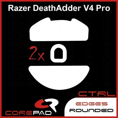 X-RAYPAD Jade Obsidian Mouse Skates Tiger EspTiger Ice Arc Corepad Skatez CTRL Razer DeathAdder V4 DA4 DA 4